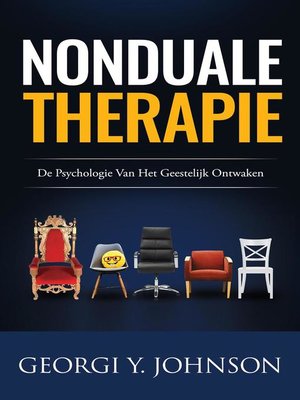 cover image of Nonduale Therapie